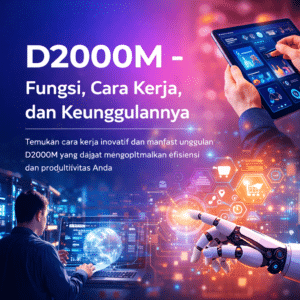 D2000M cara kerja sistem link ini